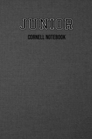 Cover of Junior Cornell Notebook