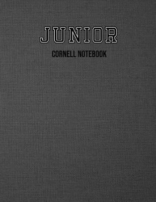 Book cover for Junior Cornell Notebook