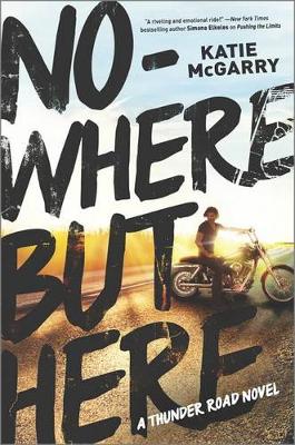 Book cover for Nowhere But Here