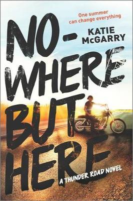 Book cover for Nowhere But Here