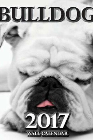 Cover of Bulldog 2017 Wall Calendar (UK Edition)