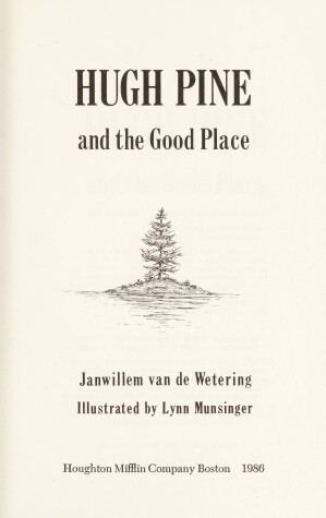 Book cover for Hugh Pine and the Good Place