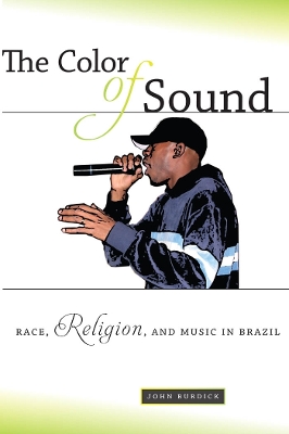 Book cover for The Color of Sound