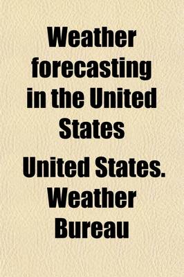 Book cover for Weather Forecasting in the United States