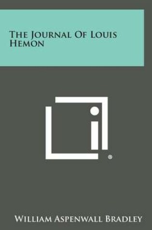 Cover of The Journal of Louis Hemon