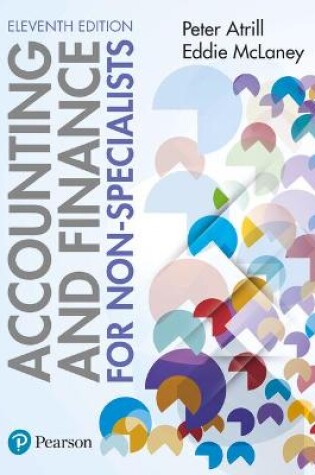 Cover of Accounting and Finance for Non-Specialists 11th edition