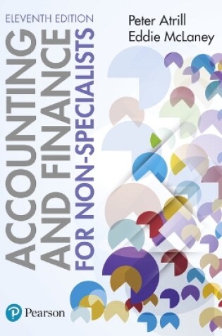 Cover of Accounting and Finance for Non-Specialists 11th edition