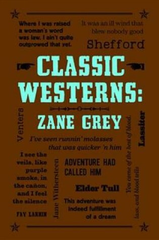Cover of Classic Westerns: Zane Grey