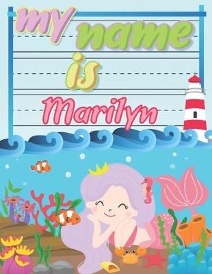 Book cover for My Name is Marilyn