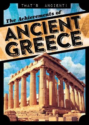 Book cover for The Achievements of Ancient Greece