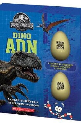 Cover of Jurassic World: Dino Adn