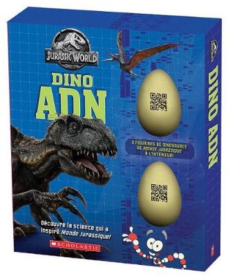 Book cover for Fre-Jurassic World Dino Adn