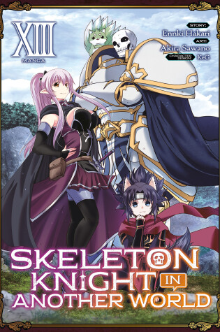 Cover of Skeleton Knight in Another World (Manga) Vol. 13