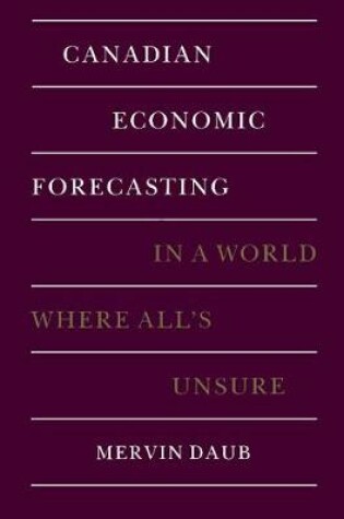 Cover of Canadian Economic Forecasting