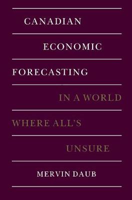 Book cover for Canadian Economic Forecasting