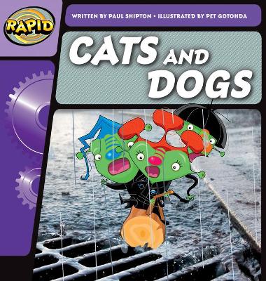 Book cover for Rapid Phonics Step 2: Cats and Dogs (Fiction)