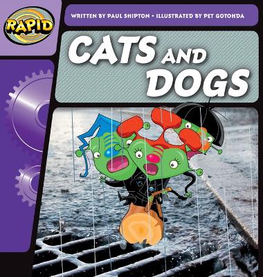 Cover of Rapid Phonics Step 2: Cats and Dogs (Fiction)