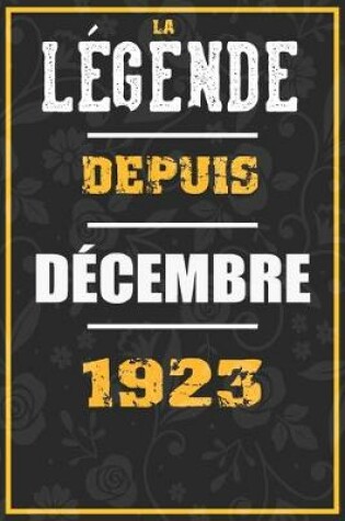 Cover of La Legende Depuis DECEMBRE 1923