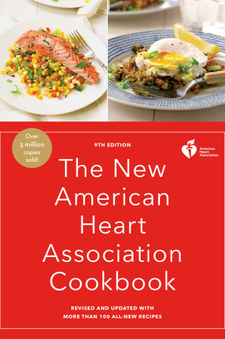 Cover of The New American Heart Association Cookbook, 9th Edition