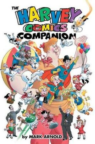 Cover of The Harvey Comics Companion