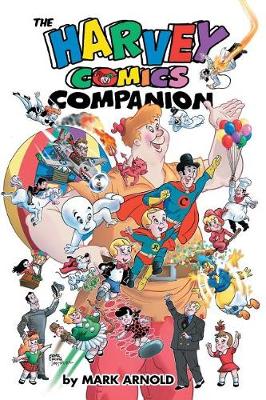 Book cover for The Harvey Comics Companion