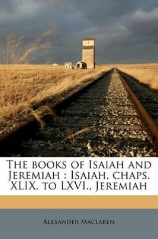 Cover of The Books of Isaiah and Jeremiah