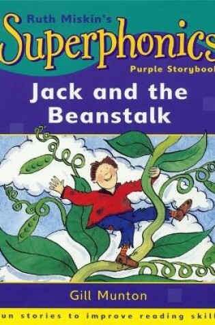 Cover of Superphonics: Purple Storybook: Jack and The Beanstalk