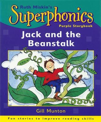 Cover of Superphonics: Purple Storybook: Jack and The Beanstalk