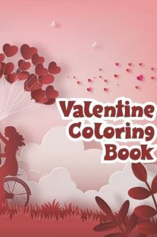 Cover of Valentine Coloring Book