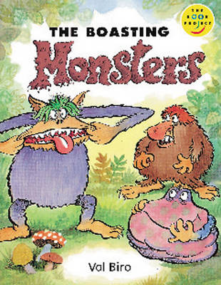 Cover of Boasting Monsters, The Read-On
