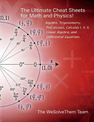 Book cover for Ultimate Cheat Sheet for College Math