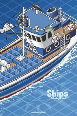 Cover of Ships Coloring Book 1