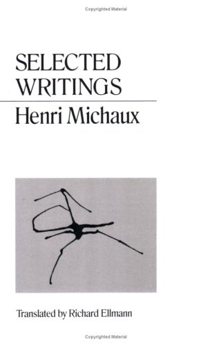 Book cover for Selected Writings Michaux