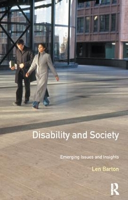 Cover of Disability and Society