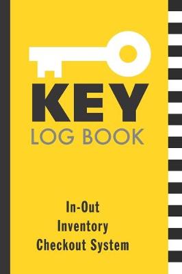 Book cover for Key Log Book