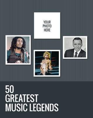 Book cover for 50 Greatest Music Legends