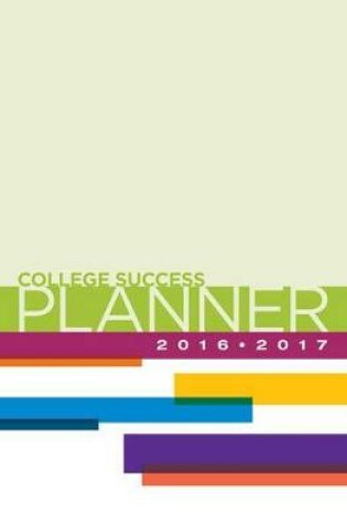 Cover of College Success Planner 2016-2017