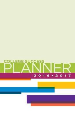 Book cover for College Success Planner 2016-2017