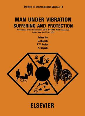 Book cover for Man Under Vibration, Suffering and Protection