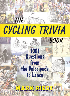 Book cover for The Cycling Trivia Book
