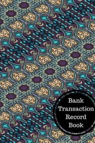 Cover of Bank Transaction Record Book