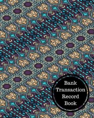 Book cover for Bank Transaction Record Book