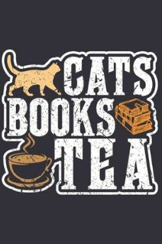 Cover of Cats Books Tea