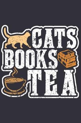 Book cover for Cats Books Tea