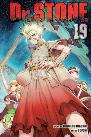 Cover of Dr. STONE, Vol. 19