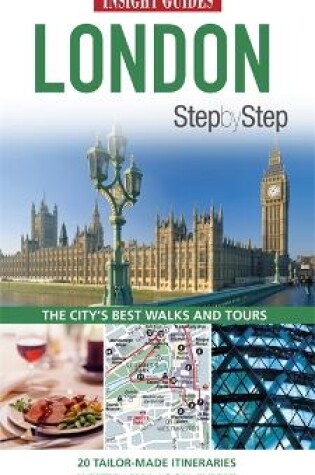 Cover of Insight Guides: London Step by Step