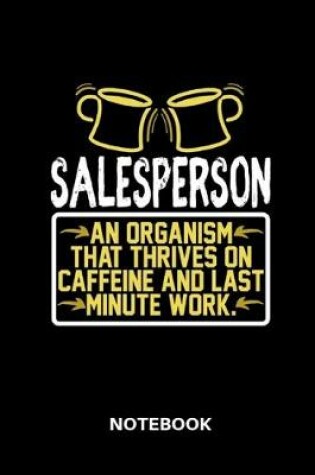 Cover of Salesperson - Notebook