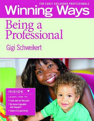 Book cover for Being a Professional