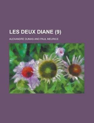 Book cover for Les Deux Diane (9)