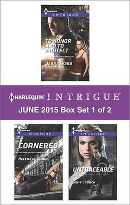 Book cover for Harlequin Intrigue June 2015 - Box Set 1 of 2